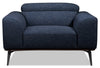 Manhattan Chair - Blue