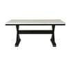 Verona Rectangular Dining Table with Trestle Base