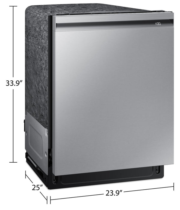 Samsung 44 dBA Dishwasher with StormWash+™ - DW80B6060US/AC