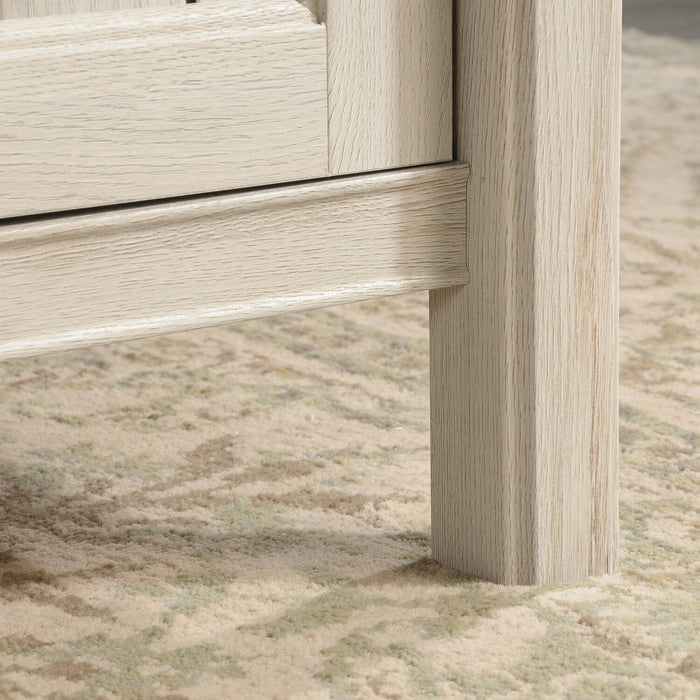 Costa Executive Desk - Chalked Chestnut
