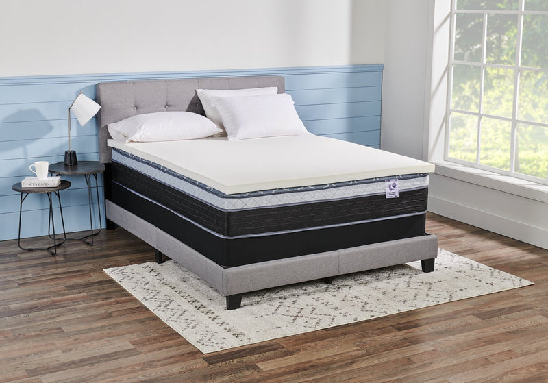 Springwall Bronze Luxury Firm Queen Mattress Topper