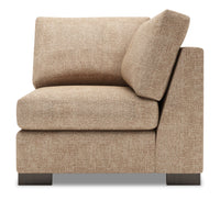 Sofa Lab Track Square Wedge - Luxury Taupe 