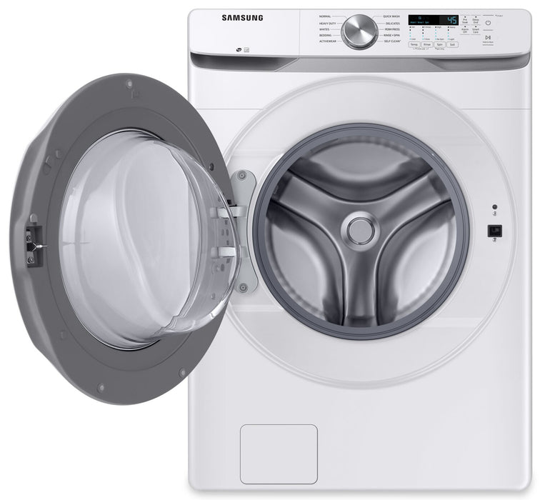 Samsung 5.2 Cu. Ft. Front-Load Washer - WF45T6000AW/US