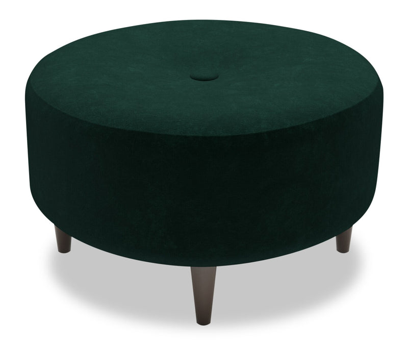 Sofa Lab The Curve Ottoman - Hunter