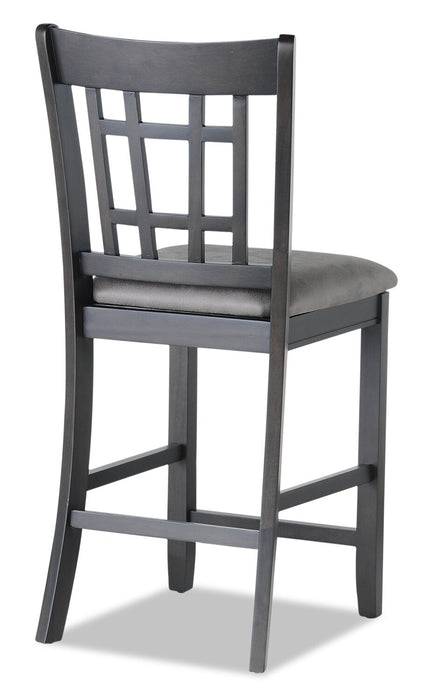 Dena Counter-Height Dining Chair - Grey-Brown