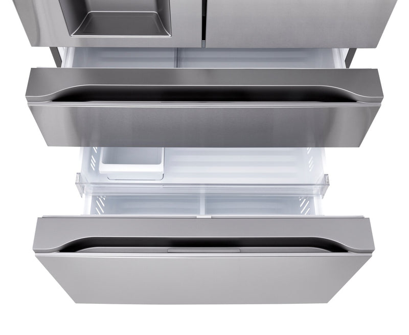 LG 29 Cu. Ft. Smart 4-Door French-Door Refrigerator with Full-Convert Drawer™ - LF29S8330S