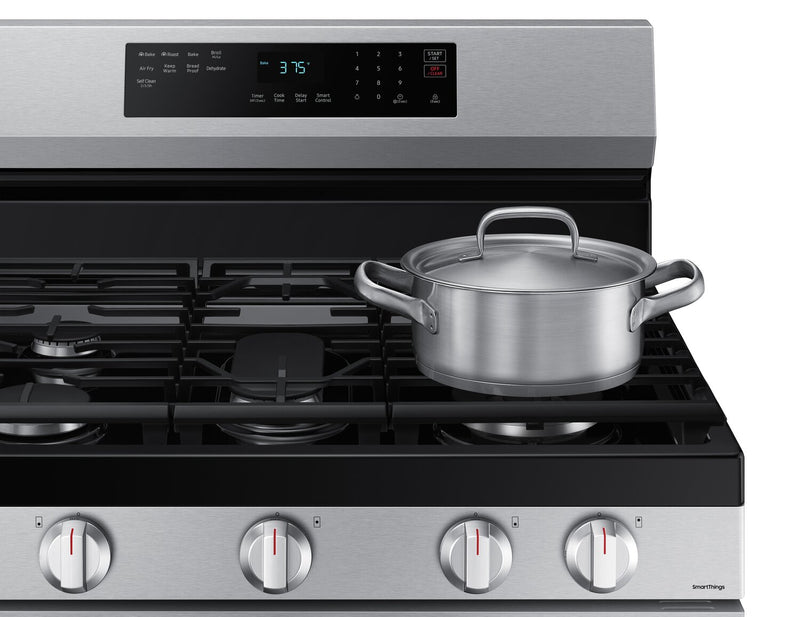 Samsung 6.0 Cu. Ft. Freestanding Gas Range with Fan Convection - NX60A6511SS/AA