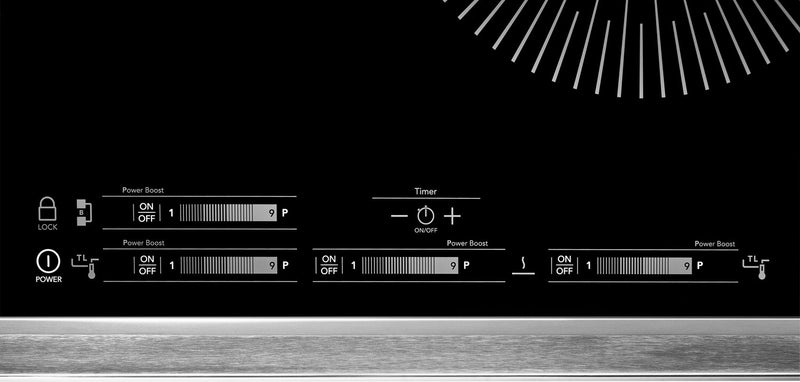 Frigidaire Gallery 30\" Induction Cooktop - GCCI3067AB