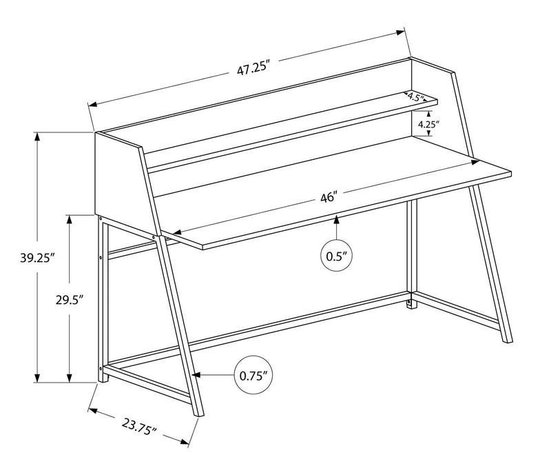 Lawson Desk - Brown 