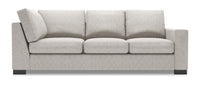 Sofa Lab Track RAF Sofa Return - Luxury Silver 