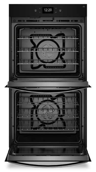 Whirlpool 10 Cu. Ft. Smart Double Wall Oven with Air Fry - WOED7030PV