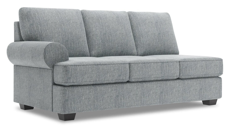 Sofa Lab Roll RAF Sofa - Luna Pewter