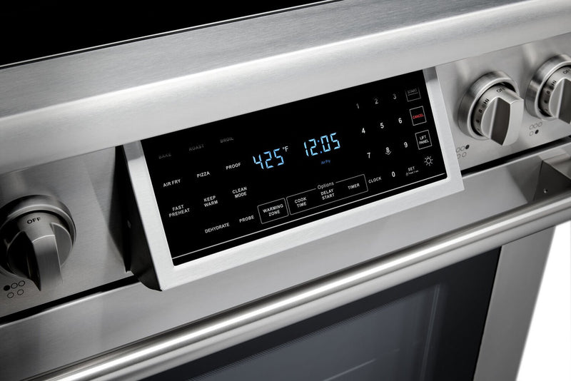 Thor Kitchen 4.55 Cu. Ft. Tilt Panel Professional Electric Range - TRE3001