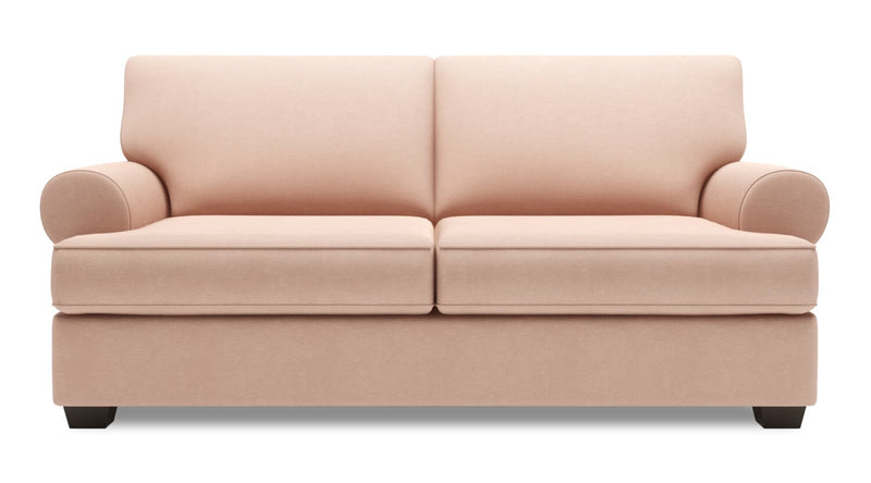 Sofa Lab Roll Condo Sofa - Pax Rose