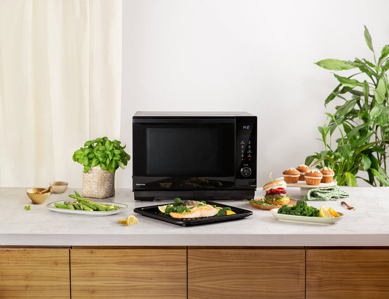 Panasonic 1 Cu. Ft. 4-in-1 Steam Combination Microwave Oven - NNDS59NB