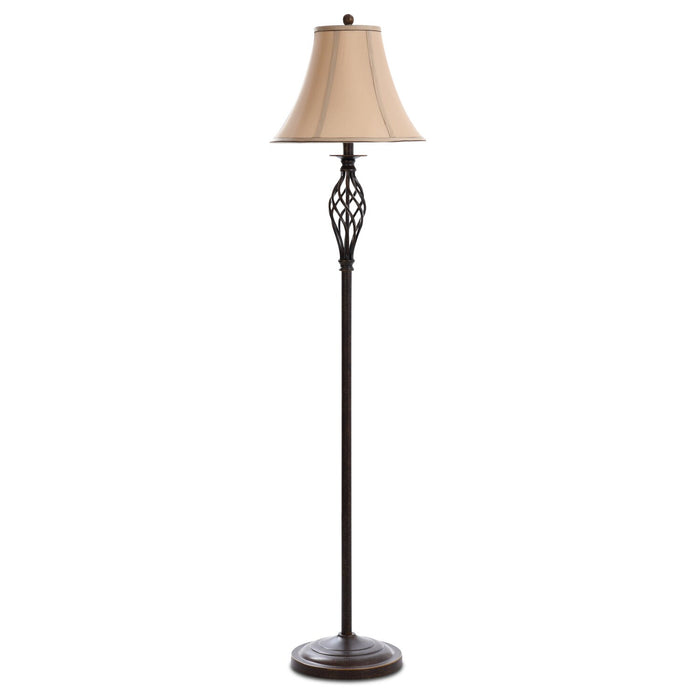 Fiona 3-Piece Floor and Two Table Lamps Set
