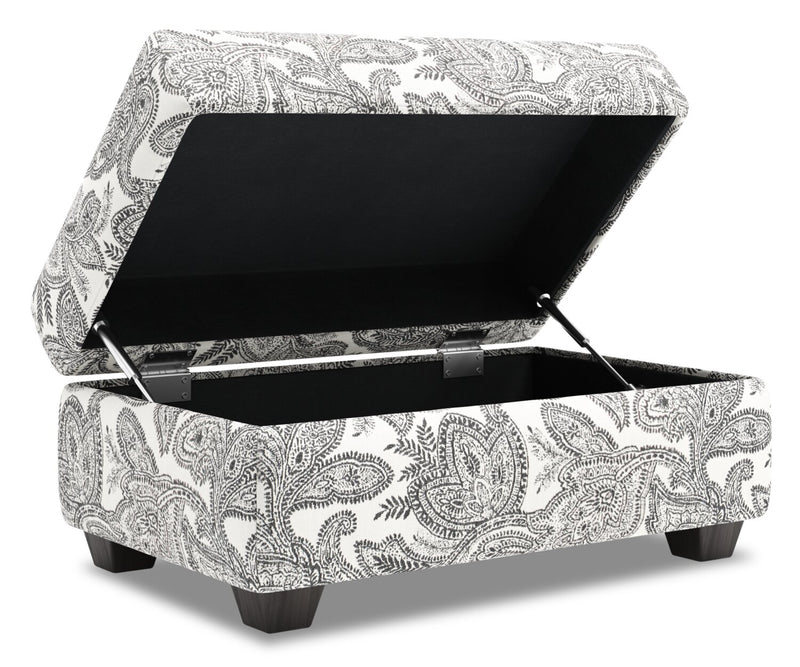 Sofa Lab The Trunk Ottoman - Dalmatian