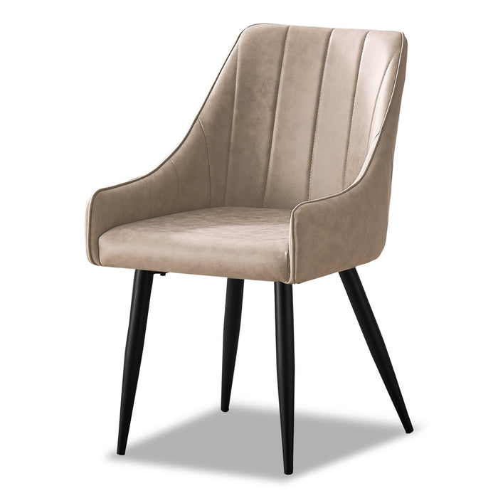 Eliot Dining Chair - Taupe