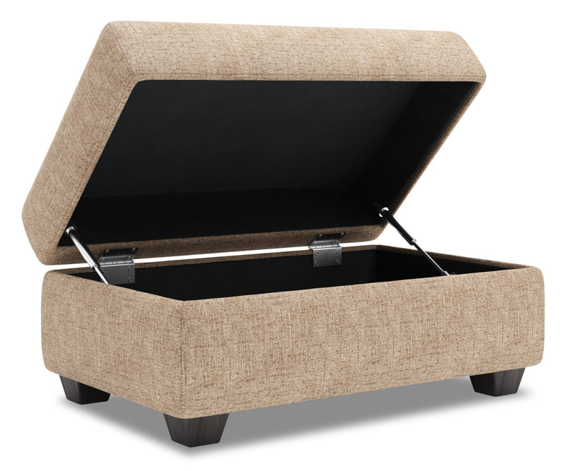 Sofa Lab The Trunk Ottoman - Luxury Taupe