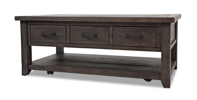 Morgan Coffee Table - Brown