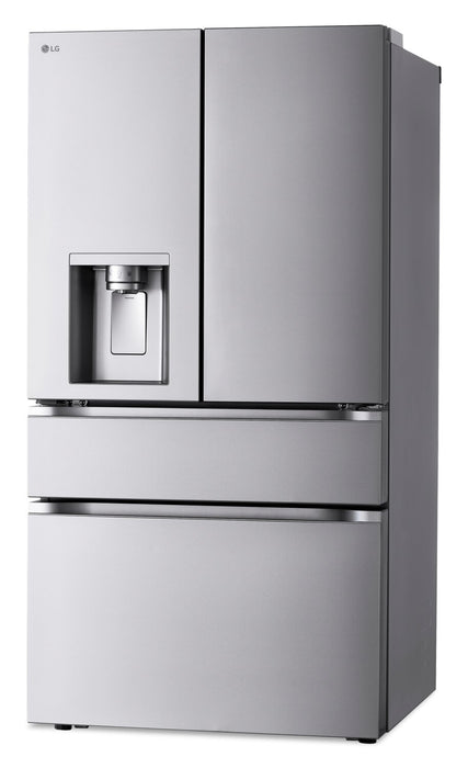 LG 29 Cu. Ft. Smart 4-Door French-Door Refrigerator with Full-Convert Drawer™ - LF29S8330S