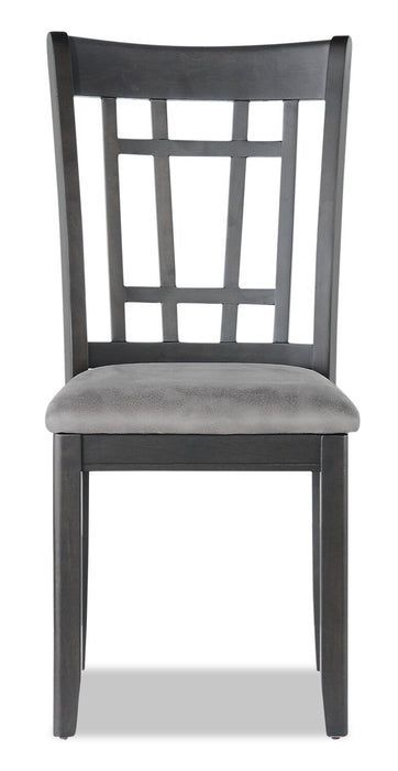 Dena Dining Chair - Grey-Brown