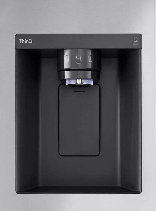 LG 31 Cu. Ft. Smart Standard-Depth MAX ™ French-Door Refrigerator - LRFXS3106S
