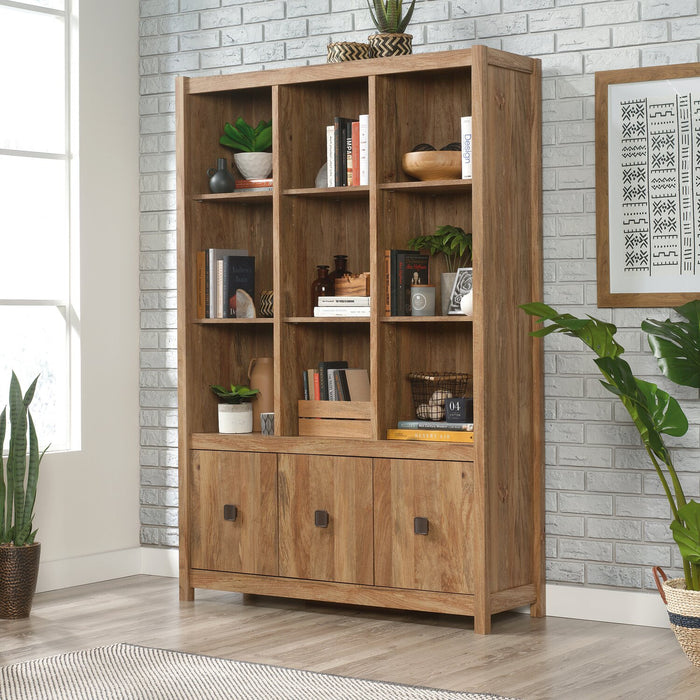 Alfie Bookcase with Storage - Sindoori Mango 