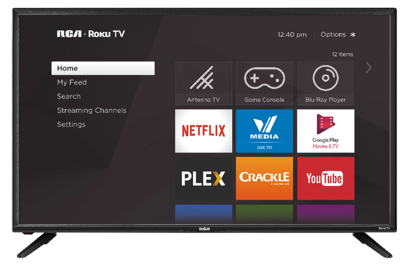 RCA 40\" 1080p HD Smart Television - RTR2461-CA
