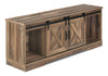 Marston 60” TV Stand - Brown