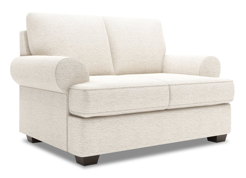 Sofa Lab Roll Loveseat - Luxury Sand