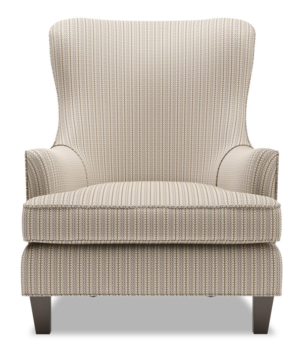 Sofa Lab The Wing Chair - Mushroom