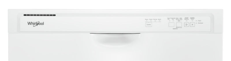 Whirlpool Front-Control Dishwasher with Boost Cycle - WDF341PAPW 
