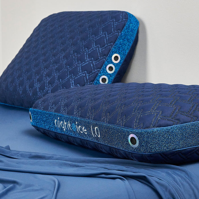 Bedgear Night Ice 1.0 Performance Pillow - Stomach Sleeper
