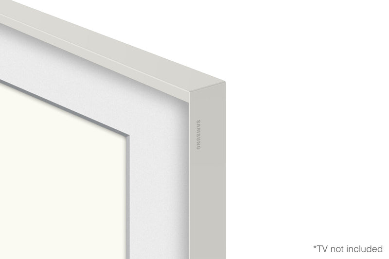 Samsung Customizable Bezel for 2021 43\" The Frame TV - Modern White