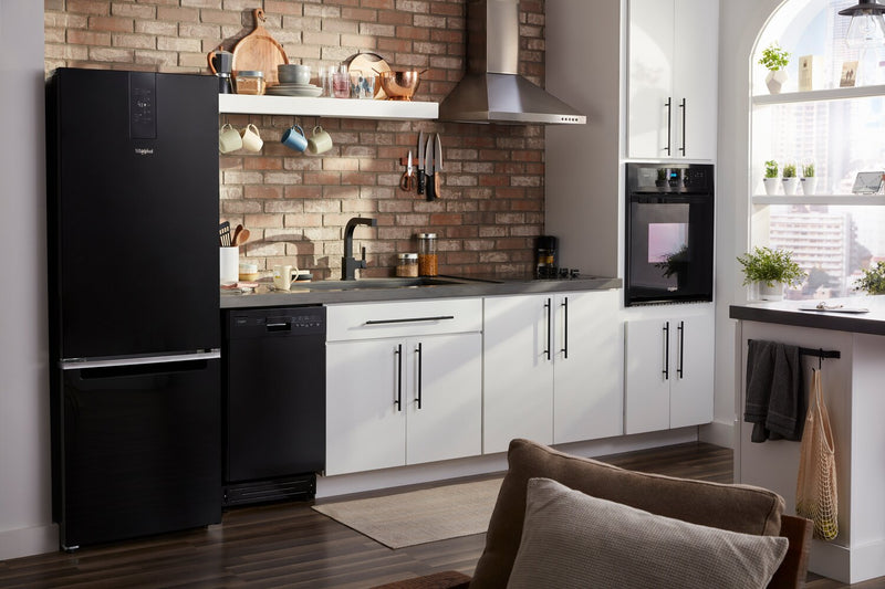 Whirlpool 12.7 Cu. Ft. Bottom-Freezer Refrigerator - WRB533CZJB