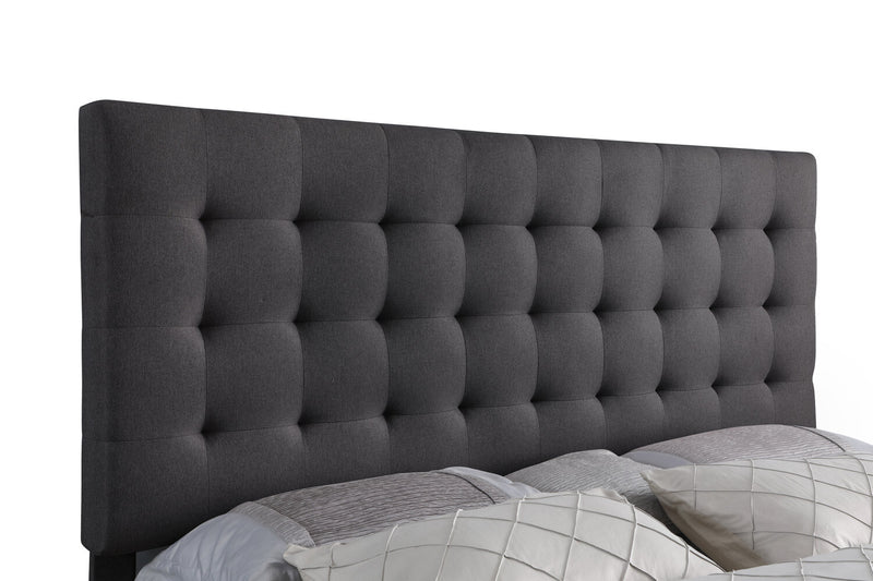 Jace Storage King Bed - Grey
