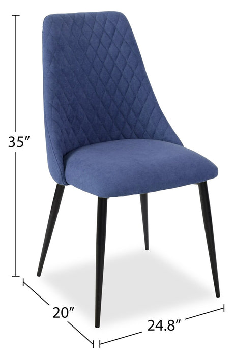 Miya Dining Chair - Navy