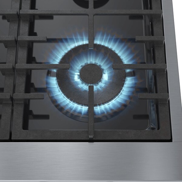 Bosch 800 Series 36\" 6-Burner Gas Rangetop - RGM8658UC