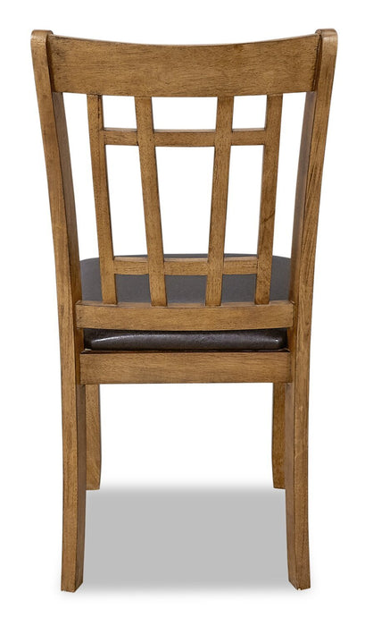 Dena Dining Chair - Walnut