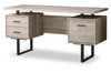 Teagan Reversible Desk - Taupe 
