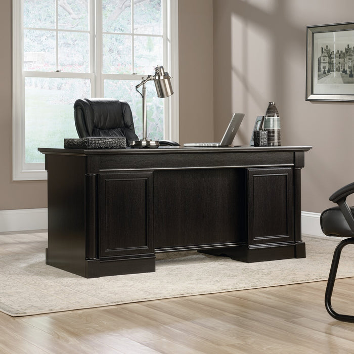 Palladia Executive Desk - Wind Oak