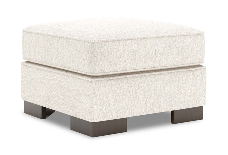 Sofa Lab Track Ottoman - Luxury Sand