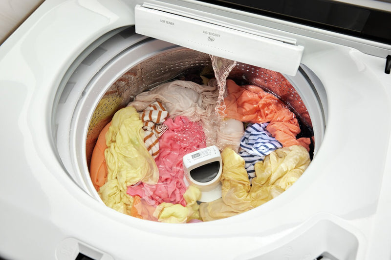 Whirlpool 6.1 Cu. Ft. Top-Load Washer with Removable Agitator - WTW6157PW