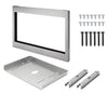 Frigidaire Gallery 27\" Trim Kit for Built-In Microwave - GMTK2768AF