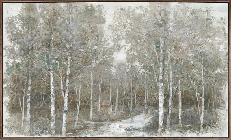 Acrylic Spring Coming - 38\" x 62\"