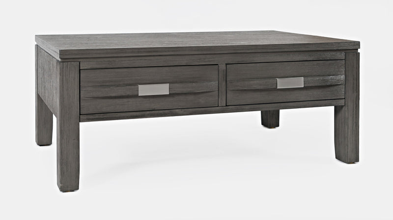 Bronx Coffee Table with Lift-Top - Grey 