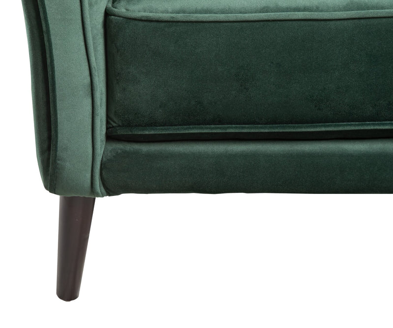 Brinley Velvet Accent Chair - Green