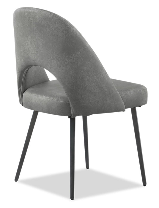 Bay Dining Chair - Grey