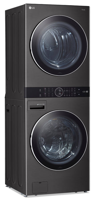 LG WashTower™ with 5.2 Cu. Ft. Washer and 7.4 Cu. Ft. Dryer - WKEX200HBA